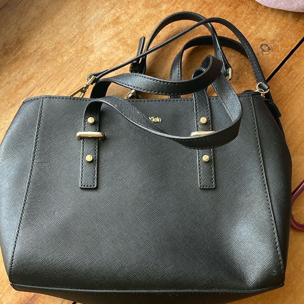 Small black bag